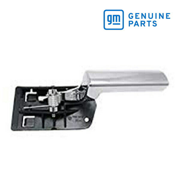 GM純正 ドア インナーハンドル 右側 助手席側 RH 15130012 05-07y ハマー H2