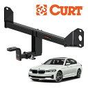 【楽天お買い物マラソン★エントリーでP10倍!】【CURT 正規品】 クラス1 ヒッチメンバー 1.25インチ角 114783 BMW 5シリーズ 530i 5...