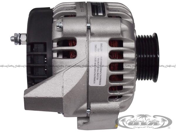 ACデルコオルタネーター321-2156/105A(1996-99yアストロ,サファリ、96-99yタホ,ユーコン,サバーバン,C-1500,K-1500、99yエスカレード他)