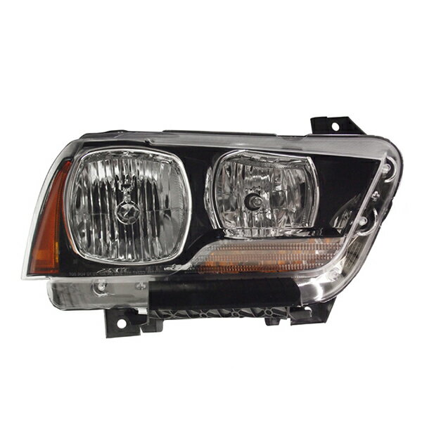 【楽天スーパーセール★エントリーでP10倍！】11-14y ダッジ チャージャー ヘッドランプ ヘッドライト ハロゲン 純正タイプ 右側 RH 助手席側 バルブ付