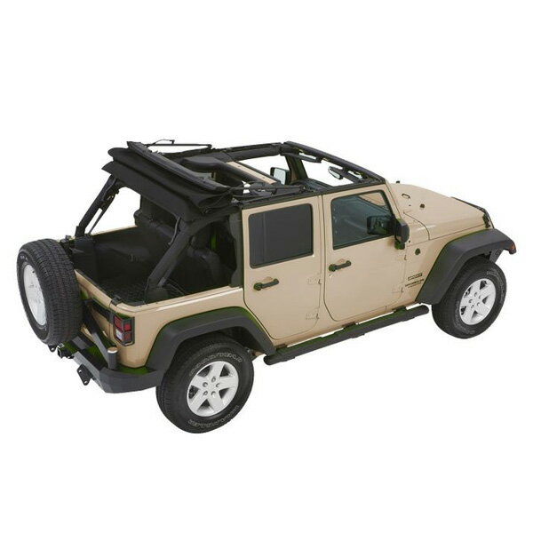 �ڳ�ŷ���㤤ʪ�ޥ饽�������ȥ꡼��P10�ܡ��ۡ�BESTOP �����ʡ�BESTOP TREKTOP NX GLIDE ���եȥȥå�(�ޤ���߼�) �֥�å��ĥ��� 5492317 07-18y JK ��󥰥顼 4�ɥ�