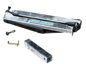 【McLean Metalworks 正規品】マクレーンメタルワークス ハンモックマウント スタンダード 折りたたみ式 ヒッチメンバー 2インチ角に対応 キャンプ アウトドア ロードトリップ