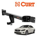 【CURT 正規品】クラス2 ヒッチメンバー 1.25インチ角 12163 メルセデス・ベンツ CLA250