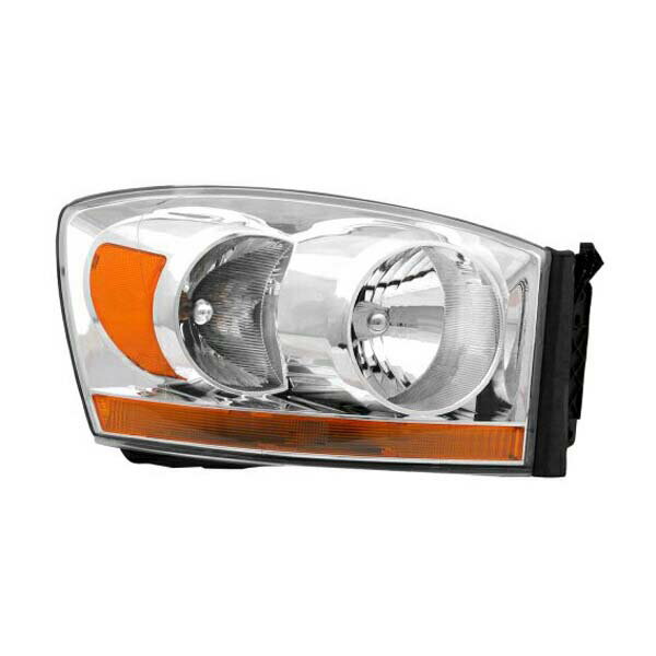 【楽天お買い物マラソン★エントリーでP10倍！】06y ダッジ ラムピックアップ ヘッドランプ ヘッドライト 純正タイプ 右側 RH 助手席側 バルブ付 TYC製