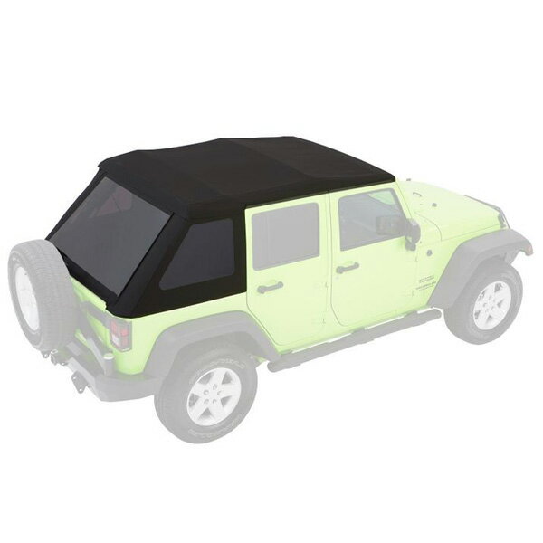 �ڳ�ŷ���㤤ʪ�ޥ饽�������ȥ꡼��P10�ܡ��ۡ�BESTOP �����ʡ�BESTOP TREKTOP NX GLIDE ���եȥȥå�(�ޤ���߼�) �֥�å���������� 5492335 07-18y JK ��󥰥顼 4�ɥ�