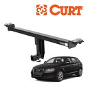 【CURT 正規品】 クラス1 ヒッチメンバー 1.25インチ角 11192 アウディ A3 スポーツバック TDI