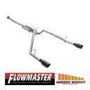 【FLOWMASTER 正規品】フローFXキャタバックエキゾーストシステム 19-23y ラム 1500 5.7L 717889 フローマスター