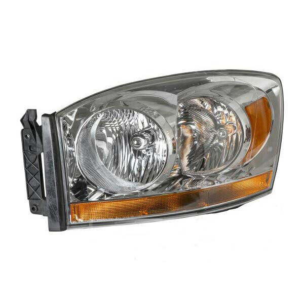 【楽天スーパーセール★エントリーでP10倍！】06y ダッジ ラムピックアップ ヘッドランプ ヘッドライト 純正タイプ 左側 LH 運転席側 バルブ付 TYC製