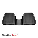 【WeatherTech 正規品】専用設計 ウェザーテック ラバー フロアマット ブラック 444192 セカンドシート 2nd マツダ CX-5