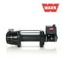 【WARN (ウォーン) USA正規品】ウインチ シリーズG2 12DC ワイヤーロープ用 12V 電動ウインチ 10インチドラム 反時計回り マニュアルクラッチ 牽引能力 5400kg 104420