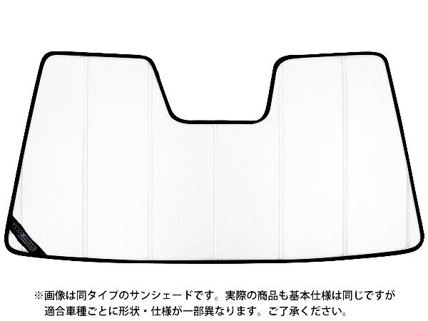 【CoverCraft 正規品】 専用設計 サンシェード ホワイト 吸盤不要 折りたたみ式 99-05y JEEP ジープ WJ グランドチェロキー カバークラフト ［真夏もへたらない3層構造で断熱効果抜群］