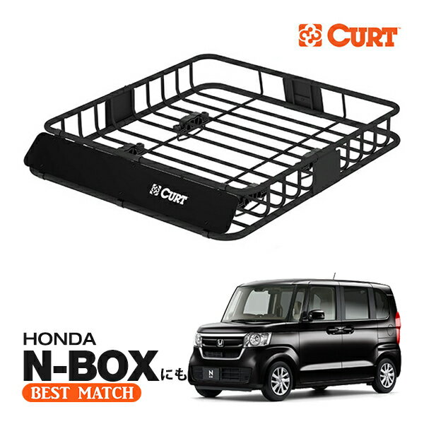 Curt製 カート ルーフラック 車用品 Nbox ルーフマウントカーゴラック ルーフバスケット ホンダ ホンダ N Box Nbox カスタムに 予約販売 本 安い購入返品ok の