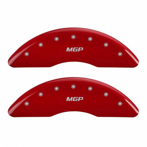 【MGP 正規品】専用設計 ブレーキキャリパーカバー レッド/MGPロゴ 14214SMGPRD 09-17y シボレー トラバース