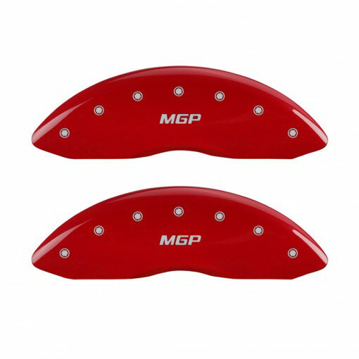 MGPブレーキキャリパーカバー(MGPロゴ/レッド)34211/2009-2016yGMCサバナ2500/3500