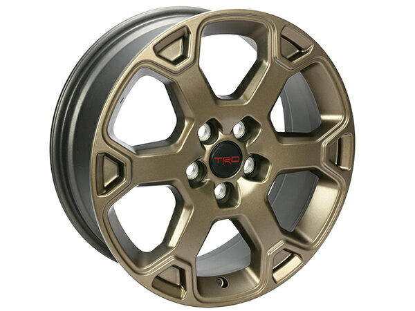 USトヨタ純正 18インチ ホイール ブロンズ Woodland Edition ウッドランドエディション PT758-42200-5F 4本セット TRD ロゴ入 センターキャップ付 JWL刻印あり トヨタ RAV4 50系