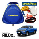 GOODYEAR グッドイヤー ロードサイドエマージェンシーキット 自動車緊急キット 自動車 車載 非常時 事故 故障 救援 ブースターケーブル バッテリーケー...