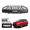 【THULE 正規品】キャニオンXT ルーフラック ルーフバスケット ルーフキャリア 859XT パウダーコート仕上げ マットブラック 内寸サイズ 104cm×...