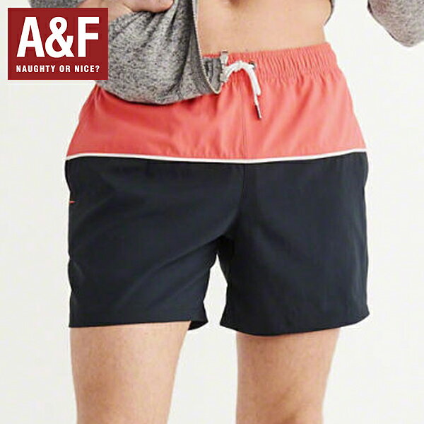 Abercrombie＆Fitch アバクロンビーアンドフィッチ正規品メンズCLASSIC TRUNKS Shorter スイムパンツ 水着 ボードショーツ133-350-0537-204海外買い付け商品