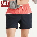 Abercrombie＆Fitch アバクロンビーアンドフィッチ正規品メンズCLASSIC TRUNKS Shorter スイムパンツ 水着 ボードショーツ133-350-0537-204海外買い付け商品