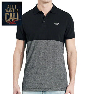 HOLLISTERۥꥹʥStretch Pique Colorblock PoloȾµλҥݥ321-364-0674-900֥åݡȥ֥ɳ㤤դڥ饹SALE[0518]