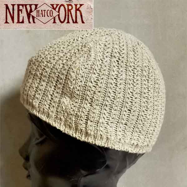 ニューヨークハット ニット帽 レディース 【売り尽くし】NEW YORK HAT ニューヨークハット ワークキャップ 帽子 メンズ レディース ハット インポートブランド　春夏用 KALI knit hat ニットMADE in U.S.A 帽子 [0124]