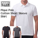 PROCLUBプロクラブ PIQUE POLO SHIRT無地ポロシャツ鹿の子メンズ半袖ポロシャツ大きいサイズ セットアップ アメリカブランド カジュアル ゆったり 通勤通学 父の日