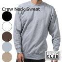 プロクラブ トレーナー メンズ proclubプロクラブ ビックシルエットCREW NECK SWEAT 13OZ クリューネックスエット トレーナー セットアップ 13オンス 無地 大きいサイズ　ビックサイズ　アメリカブランド　無地　スゥエット