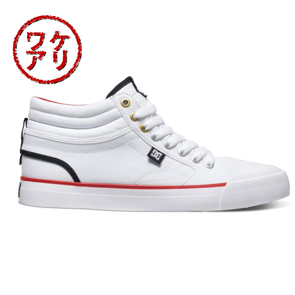 DC SHOE ADYS300246 EVAN SMITH HI WHITEǥ 塼ǥ ˡ[0318]