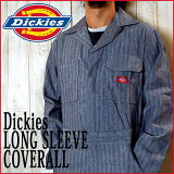 ǥå СDickiesLONG SLEEVE DELUXE COVERALLS ĹµĤʤ եå㡼ȥ饤#48977FS GREY ᥫ Ρ