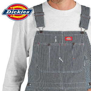 【再入荷】ディッキーズ Dickies ディッキーズ ヒッコリー　オーバーオール メンズ [DICKIES デッキーズ オーバーオール オールインワン メンズ サロペット メンズ 大きいサイズ メンズ] (USAモデル)ヒッコリー83297HS【あす楽対応】【楽ギフ_包装】