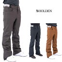 【在庫売りつくし】holdenホールデン スノーボードウェア パンツ ボトムスmens skinny standard pantメンズ スキニー スタンダードパンツ2016-2017モデル【あす楽対応】[1216]