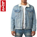 【売り尽くし】リーバイス ボアジャケット ジージャン ボア メンズ ジャケットLevi 039 s リーバイス正規品 LEVIS DENIM JACKET TRUCKER JACKETメンズアウター Gジャンデニム16365-0044インポートブランド海外買い付け 0919 【楽ギフ_包装】