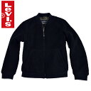 ラストSALE リーバイス正規品 黒ボンバージャケット Levi 039 s Sherpa Bomber Jacket Mens Blackブラック フリース MA1アウター海外買い付けUSAアウター インポート カジュアル 1220