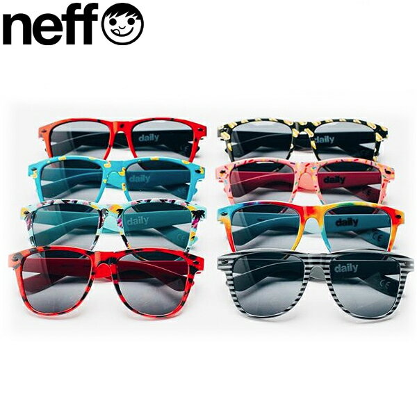 【売り尽くし】ネフ NEFF デイリーサングラス スノーボード 横乗り サーフィンDaily Sunglasses SnowboardネフDAILY SHADES NF0302アメリカ買い付け【ラストSALE】