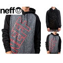 【在庫売りつくし】NEFF ネフ プルオーバーパーカー メンズPullover Hoodie スノーボード　スノボ CORPORATE HOODIE　16F41005【あす楽対応】