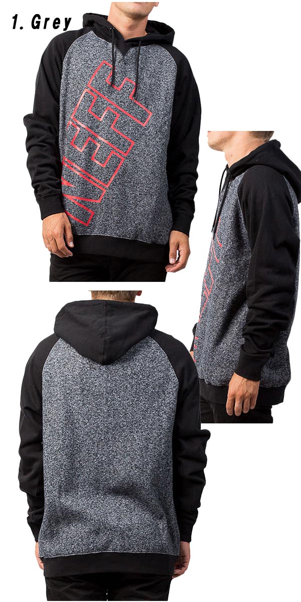 【在庫売りつくし】NEFF ネフ プルオーバーパーカー メンズPullover Hoodie スノーボード　スノボ CORPORATE HOODIE　16F41005【あす楽対応】