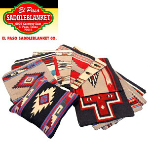 【売り尽くし】エルパソ ELPASO SADDLEBLANKET CO. ブランケット クッションカバーエルパソ キャンプ グランピング チマヨ サラペ サラッペ ネイティブ ベランピング メキシカンラグ エスニックPillow Covers ピローカバー