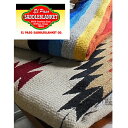 エルパソ メキシカン マサトラン スタイル ブランケットELPASOサンミガエル　HANDWOVEN Blanket San Miguel Blanket ハンドウーブン ベランピング 海 キャンプ グランピング チマヨ サラペ ネイティブ 民族柄 ソファーカバー ラグ BBQ　ピクニック