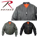 ロスコ アウター メンズ 【売り尽くし】送料無料[再入荷]全色入荷●ロスコ　ROTHCO ロスコ MA-1 FLIGHT JACKET-100% NYLON アウター ミリタリージャケット　保温　フライトジャケット　ナイロン 7324/7350/73232ミルスペックモデル軍規格インポートブランド軍物 大きいサイズ MA1[1017]