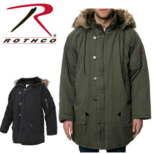 [再入荷]ROTHCOロスコVINTAGE N-3B PARKA N3Bアウタージャケット ミリタリー ファー パーカー 軍もの9467/9963インポートブランド海外買い付け【あす楽対応】【楽ギフ_包装】[1017]