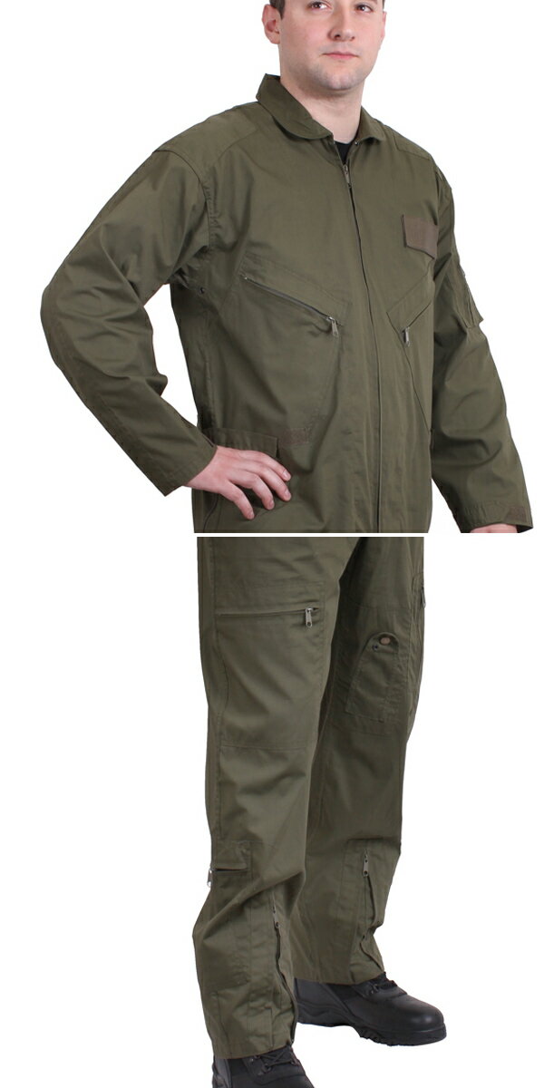 [再入荷]ロスコ　ツナギ　ROTHCOロスコ正規品アメリカ買い付けミリタリーつなぎカバーオール FLIGHT COVERALL インポートブランド海外買い付けオールインワン7502フライトカバーオール軍ものミルスペックモデル軍規格【楽ギフ_包装】[1217]