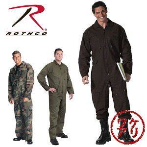 【ワケアリ】ロスコ　ツナギ　ROTHCOロスコ正規品アメリカ買い付けミリタリーつなぎカバーオール FLIGHT COVERALL インポートブランド海外買い付けオールインワン7502フライトカバーオール軍ものミルスペックモデル軍規格【楽ギフ_包装】[0419]