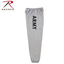 【売り尽くし】Rothco(ロスコ)2085ミリタリーアイテム Physical Training Sweatpantsミルスペックモデル軍規格フィジカルトレーニングスウェットパンツ グレーインポートブランド ボトムス海外買い付け 1118 【楽ギフ_包装】