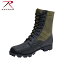 Rothco ロスコ ミリタリー ジャングル ブーツ 編み上げ オリーブ黒Military Jungle Boots 5080　海外買い付け無骨 男前キャンプ サバゲー ダンス インポートブランド海外買い付けミルスペックモデル軍規格 ブッシュクラフト【楽ギフ_包装】箱なし[0321]