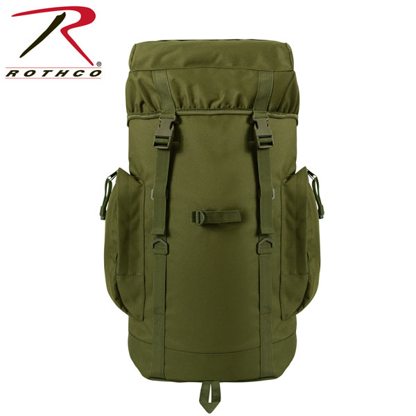 ロスコRothco リュック タクティカル バックパック 45L Tactical Backpackキャンプ 旅行 でかい 大きい サバイバル ミリタリー 軍物グリーン ブッシュクラフト 無骨キャンプ リュックサック ブッシュクラフト 0521