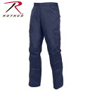 ロスコRothco リラックスフィット ジップ ジッパーカーゴパンツRelaxed Fit Zipper Fly BDU Pantsミリタリー軍物BDU パンツ サバイバル..