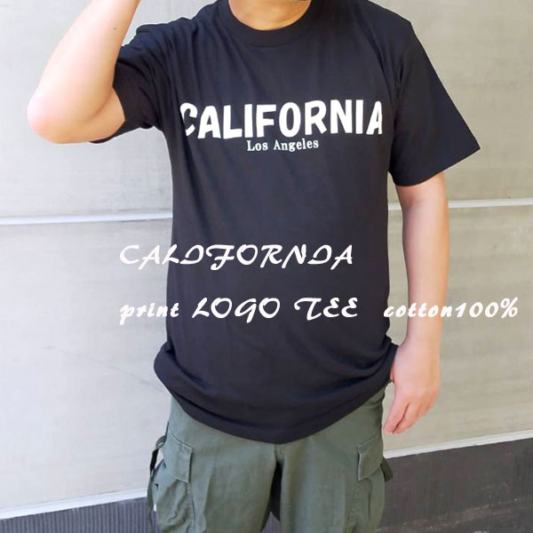 CALIFORNIAץȥȾµTEEĥ֥åᥫץ⡼ɥåȥ100%󥺥ǥ˥å[1019]