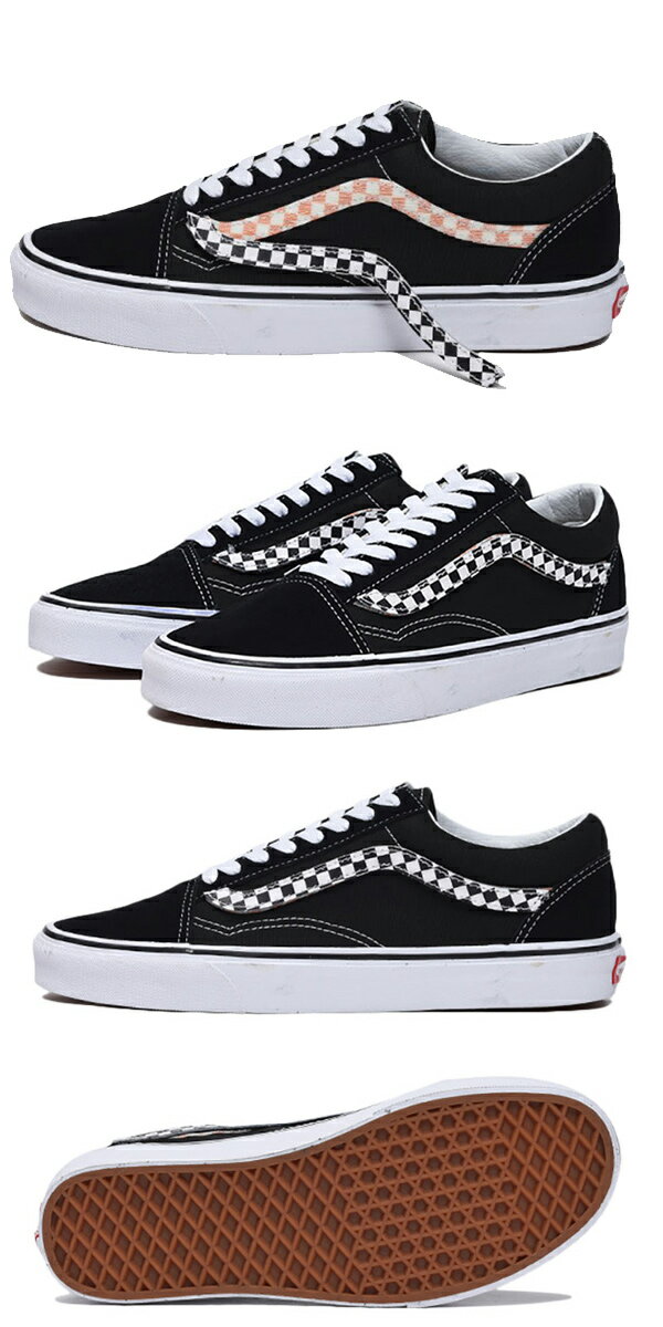 VANSバンズ正規品ヴァンズスニーカー靴OLD SKOOLオールドスクールSIDESTRIPE V サイドストライプ マジックテープVN0A38G1UJJアメリカ買い付けインポートブランド海外買い付け正規[0319]9.5inc/27.5cm