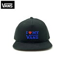 【ラストSALE】バンズVansヴァンズ正規品CAPキャップ黒ブラック Plana Heart VANS Hat VN0A487JBLK-047並行輸入インポートブランド海外買い付け正規 1119