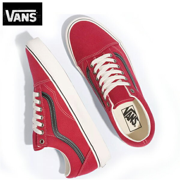 バンズ Vans スニーカー靴 ヴァンズ オールドスクール レッド Old Skool Earth Chilli Pepper 靴 VN0A4BV521J【ラストセール】【9.5inc/27.5cm 10.5inc/28.5cm 11.0inc/29.0cm】 0920